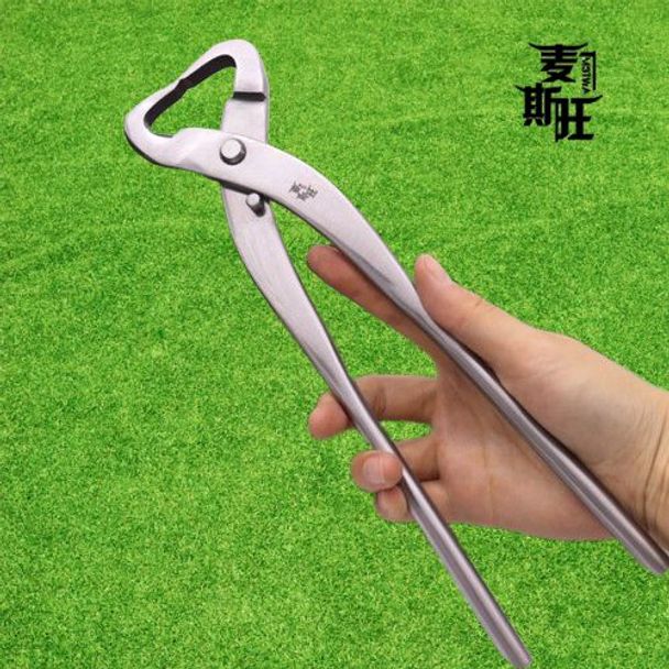 대형 분재가위 플라이어 굽힘 가지치기 조경 분재 성공 210 스테인리스 파손 플라이어 - 상세 이미지 2