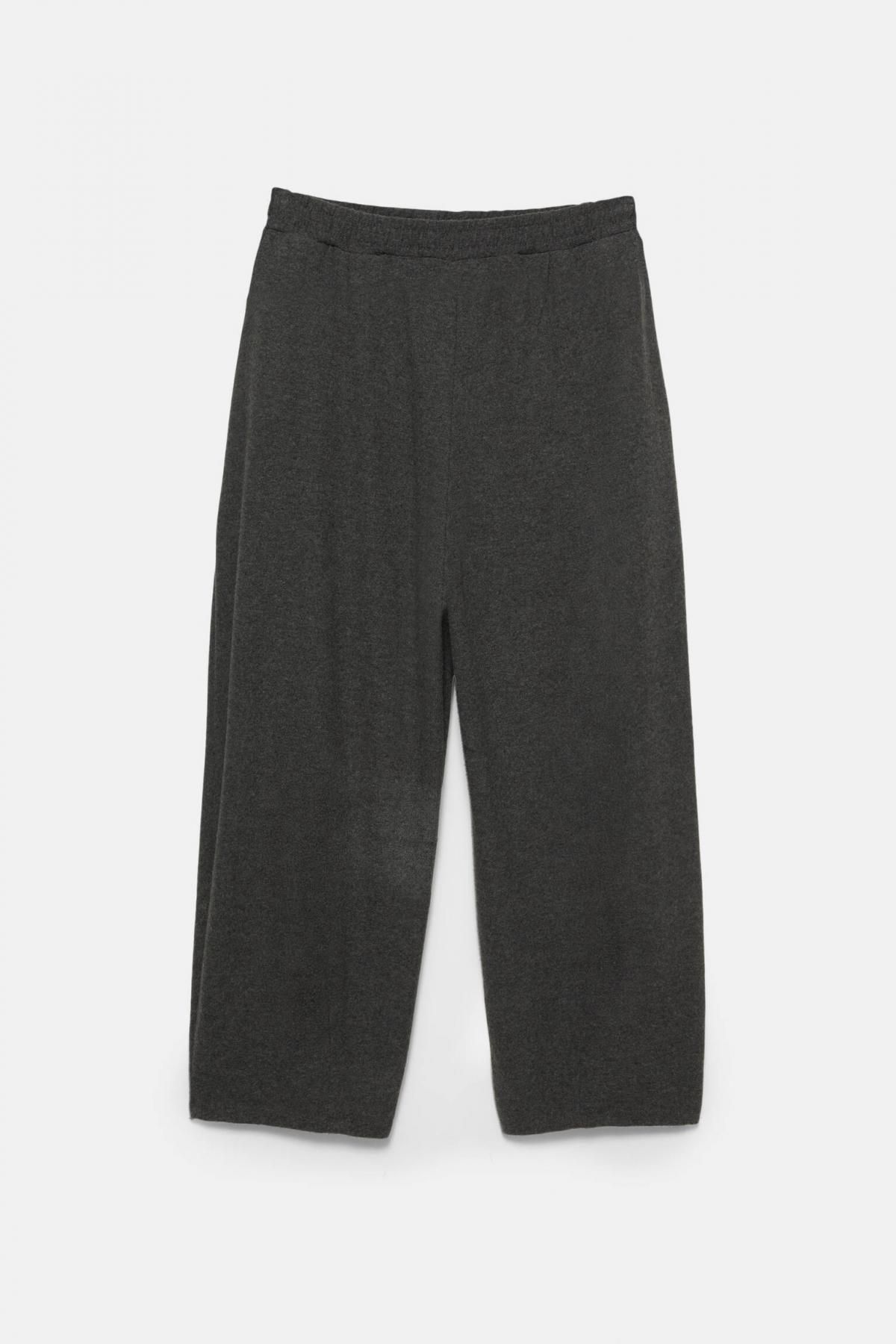 풀앤베어 소프트터치 니트 배럴 팬츠 7675/351 ANTHRACITE GREY - 메인 이미지