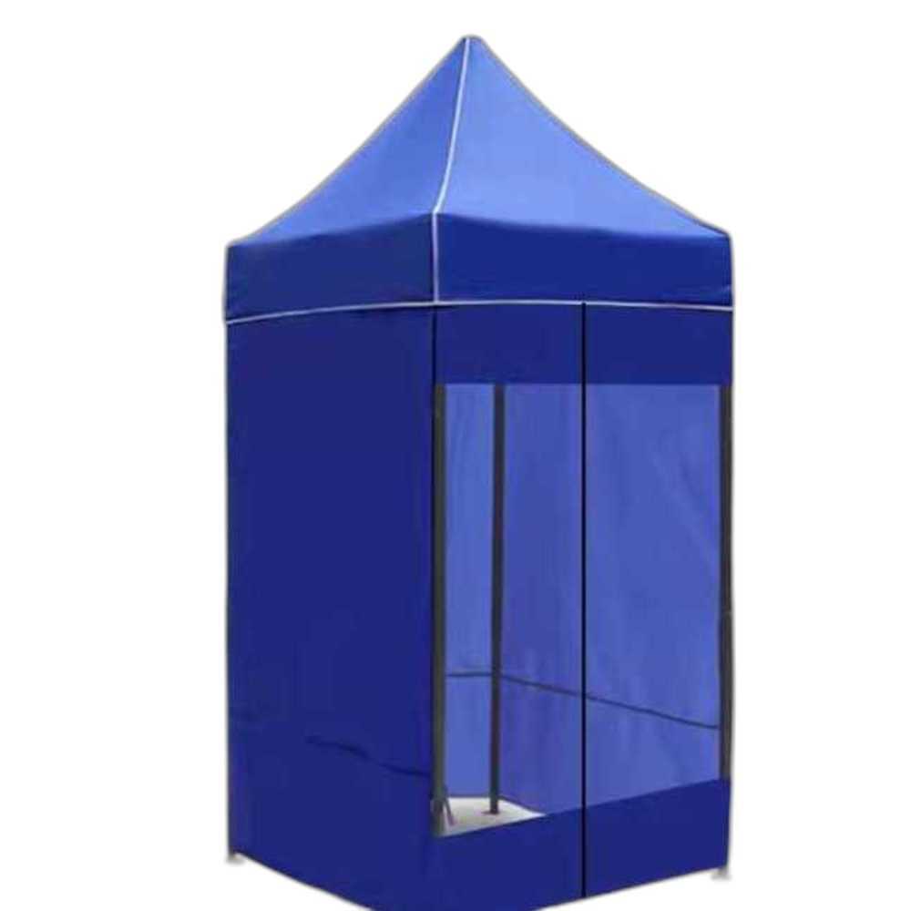 1인용 천막 비닐텐트 겨울 방풍 접이식 지붕 캐노피 A - 상품 이미지