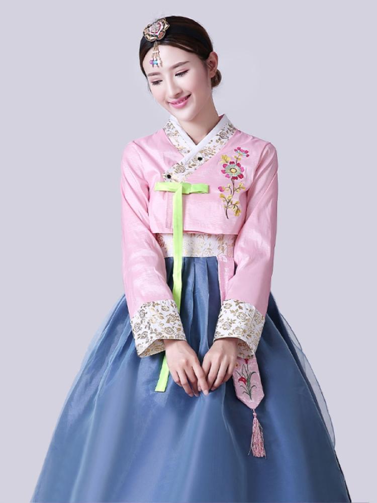 어른 한복 의상 계량 사극 궁중 명절옷 개량 국악 공연 무대 민속 이미지 6