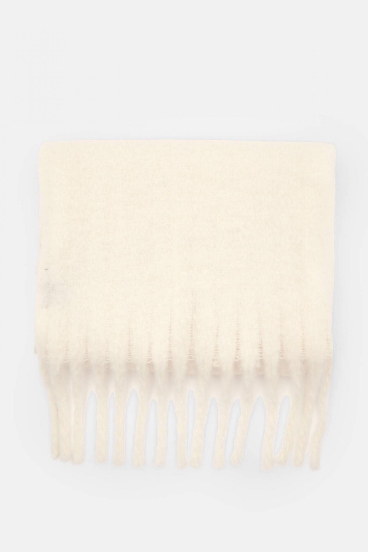 풀앤베어 테크니컬 소프트 모헤어룩 머플러 7940/312 ECRU