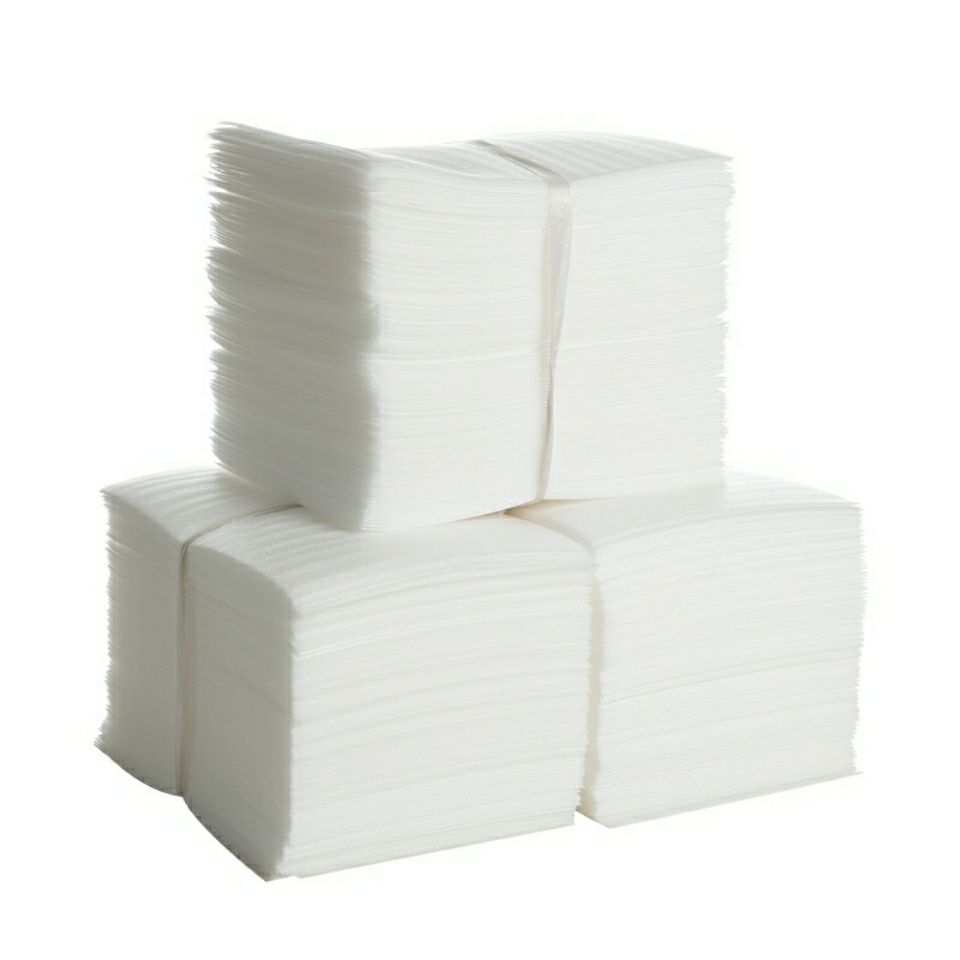 EPE 진주면 스티로폼 충격 포장 완충재 방지 포장재 330mmx400mmx3mm 3000개 - 상품 이미지