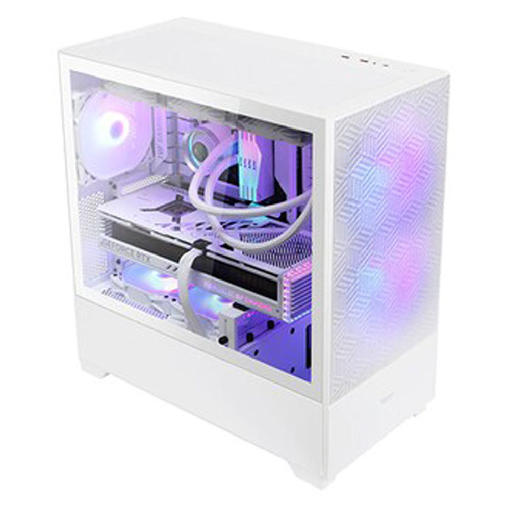 darkFlash DF5000-BS MESH ARGB 강화유리 (화이트) : 리아PC