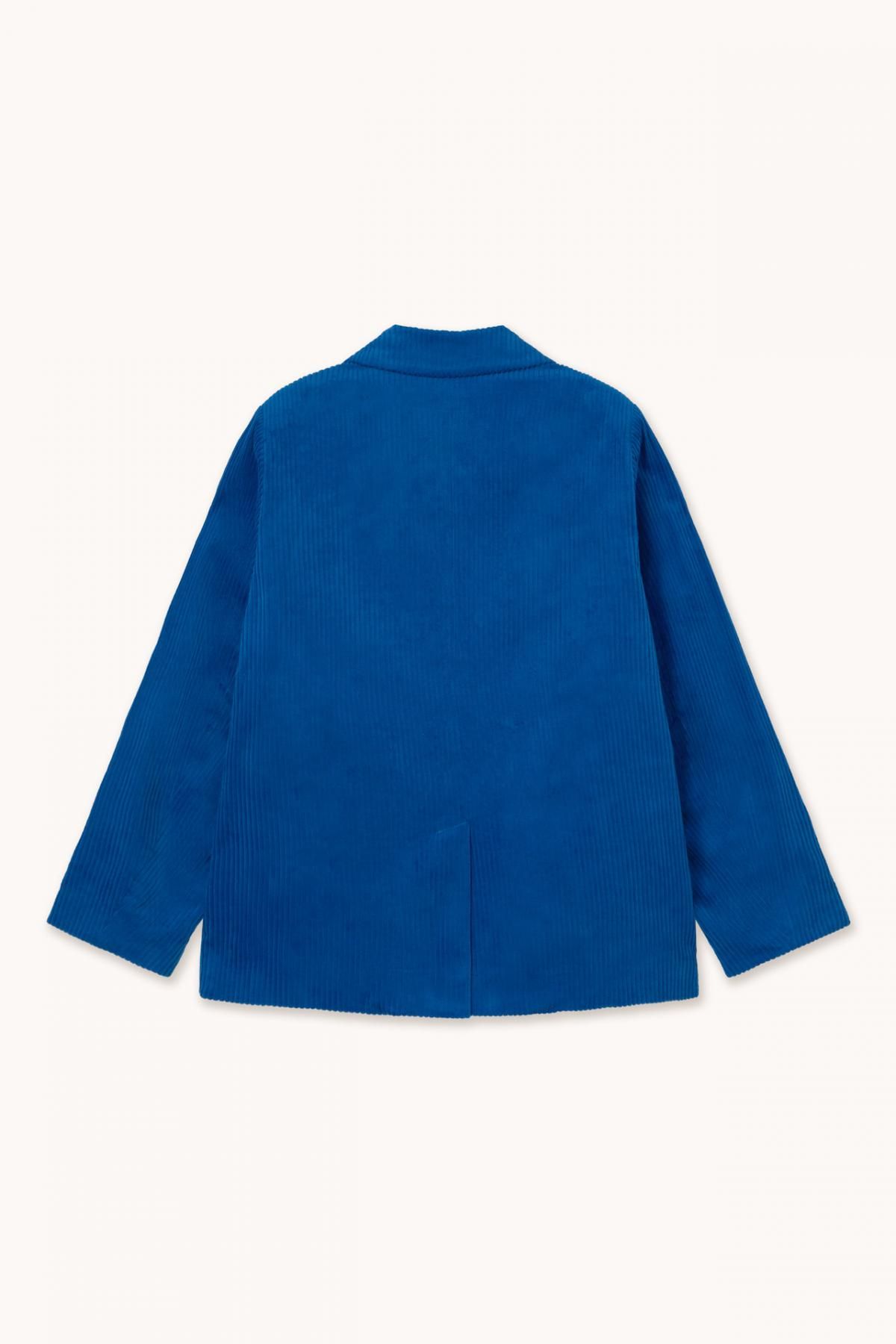 타이니코튼 블루 코듀로이 오버핏 테일러드 블레이저 AW25-627S15 BLUE - 상세 이미지 2