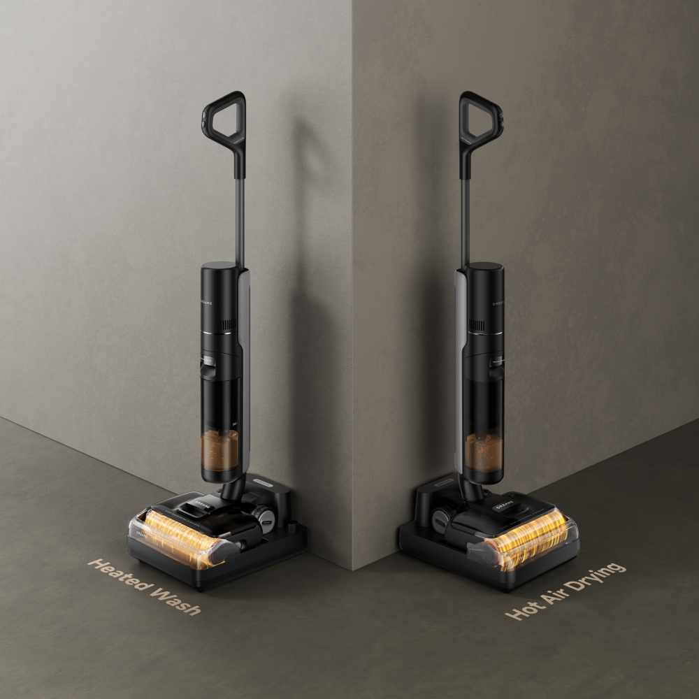 드리미 무선 자동 물걸레청소기 H12 Pro FlexReach 업그레이드 모델 건습식청소기