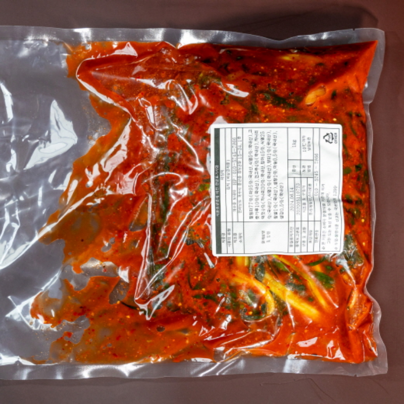 자연가득 모든 재료가 국내산 전라도 손맛 여수 파김치 갓김치 총각김치 1kg-3kg - 상세 이미지 5