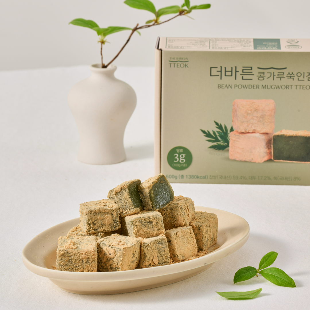 쑥인절미 쑥떡 1box 콩고물 - 상세 이미지 5