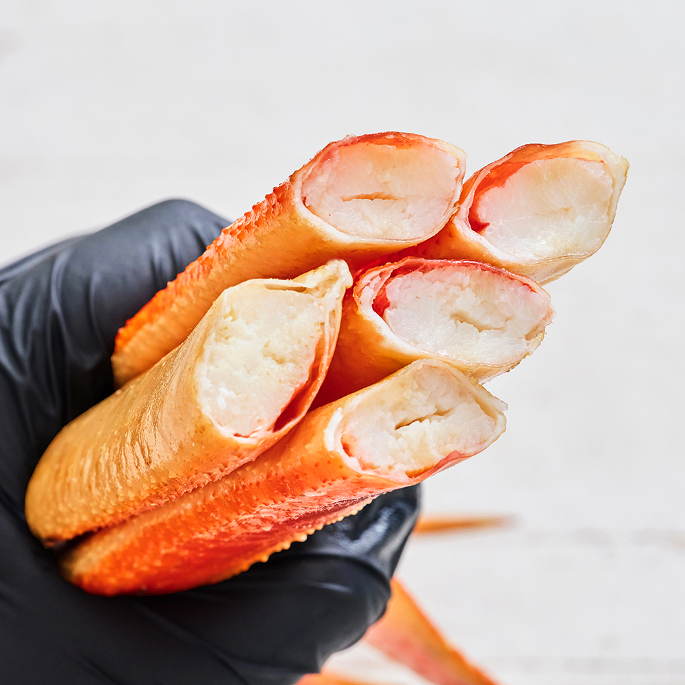 [크랩플릭스] 활(活)대게를 곧바로 자숙한 프리미엄 대게 1kg (1미/수율보장/자사 직수입/자사 HACCP시설 안심 제조) - 상세 이미지 5