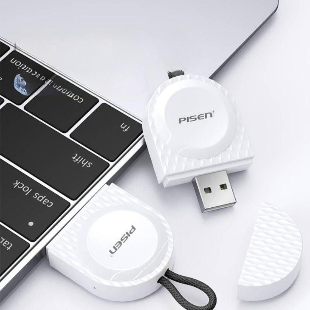 애플워치11 울트라3 se3 무선 충전기 마그네틱 USB 도크 휴대용 고속 충전 - 상세 이미지 2