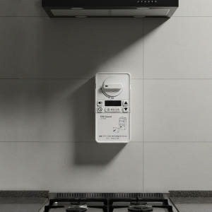 가스 차단기 타이머 JY-T500 콕 LPG 도시 가스 밸브 자동 차단 ... 실사용 후기 | 효과 있을까? - 상품 이미지 4