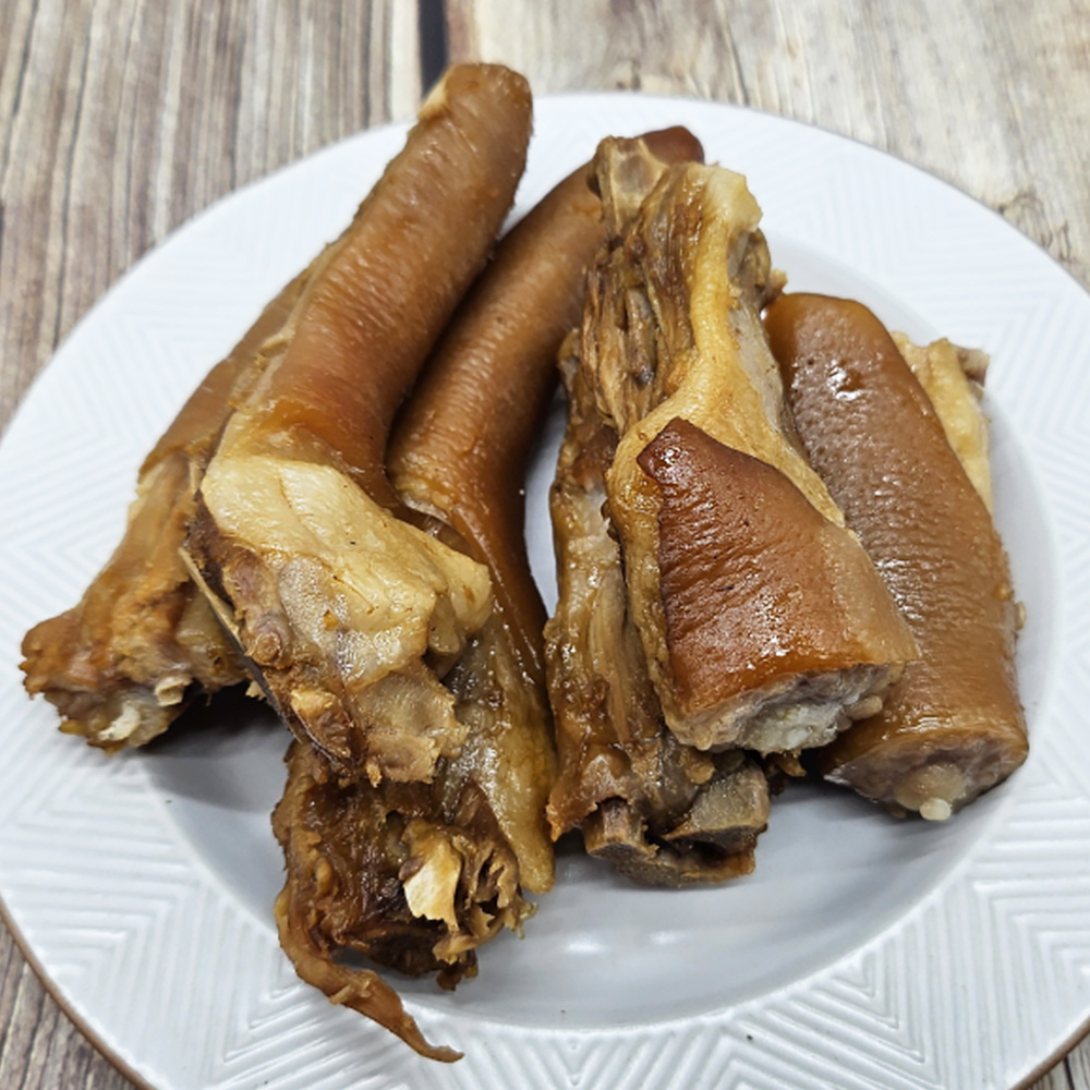 그곳에가면 산지직송 맛상 돼지 꼬리 족발 300gx3팩 국내산 쫄깃한 특수부위 별미 - 상세 이미지 4