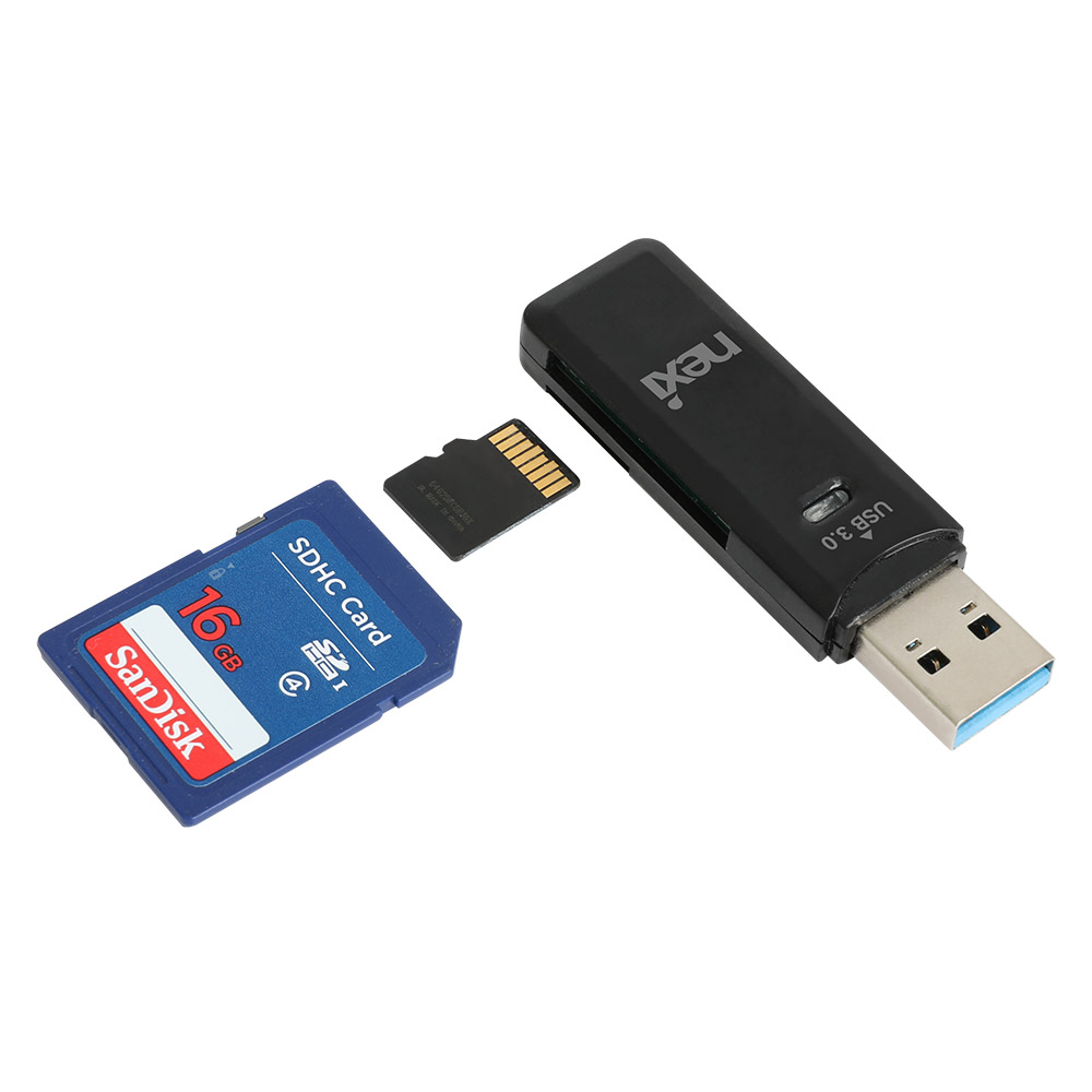 USB SD카드리더기 블랙박스 메모리 마이크로 리더기 - 상품 이미지
