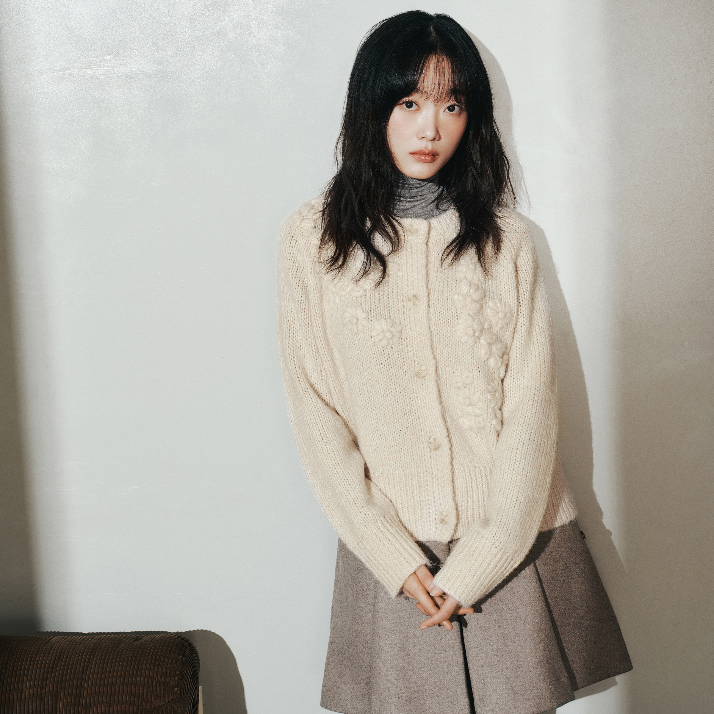 [네이버 단독][N도착보장][쥬시쥬디] 플라워니트가디건 JZKT724C 이미지 6