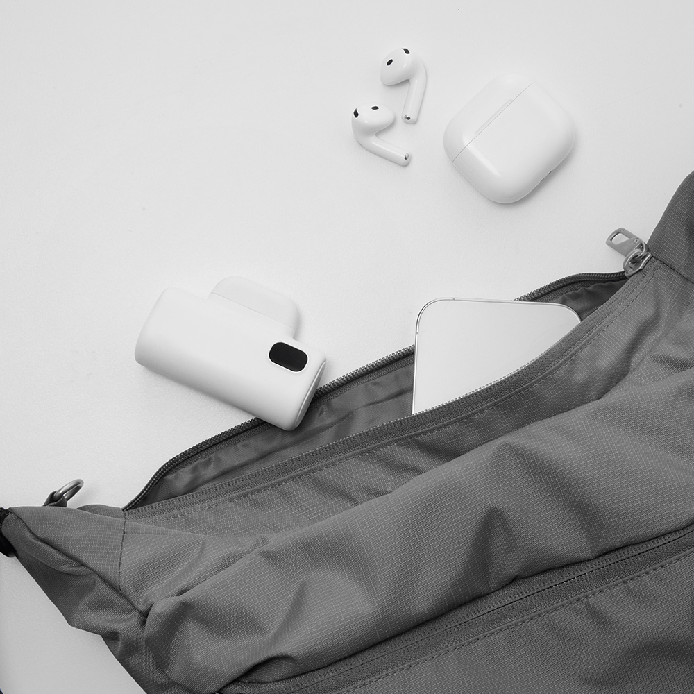 루로 보조배터리 도킹형 듀얼 미니 무선 일체형 22.5W 난연 고속 5000mAh