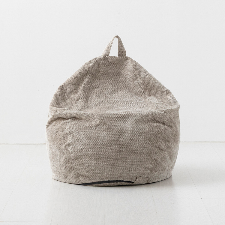 앰보 1인 패브릭 빈백소파 YJ05 중형 그레이 6711.8139