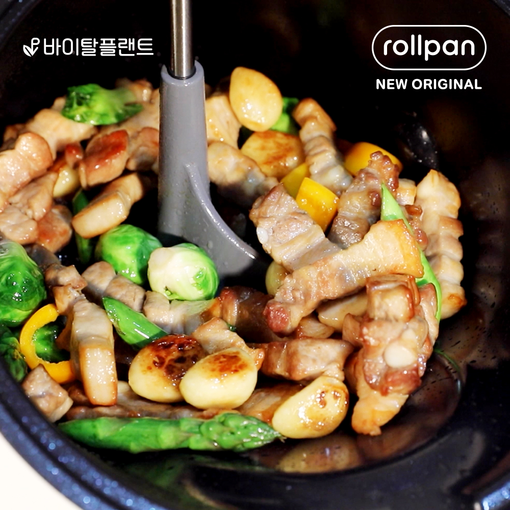 바이탈플랜트 롤팬 NEW 오리지널 자동회전냄비 6종 택1