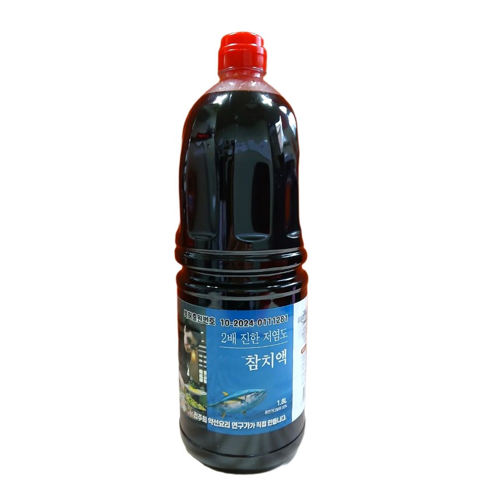 전주희 저염도 참치액 1.8L, 1개 - 상품 이미지