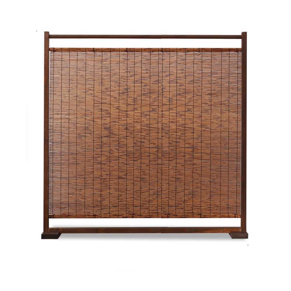 원목 파티션 한식집 인테리어 공간 활용 전통 가림막 150x150cm + 원목 - 상세 이미지 2