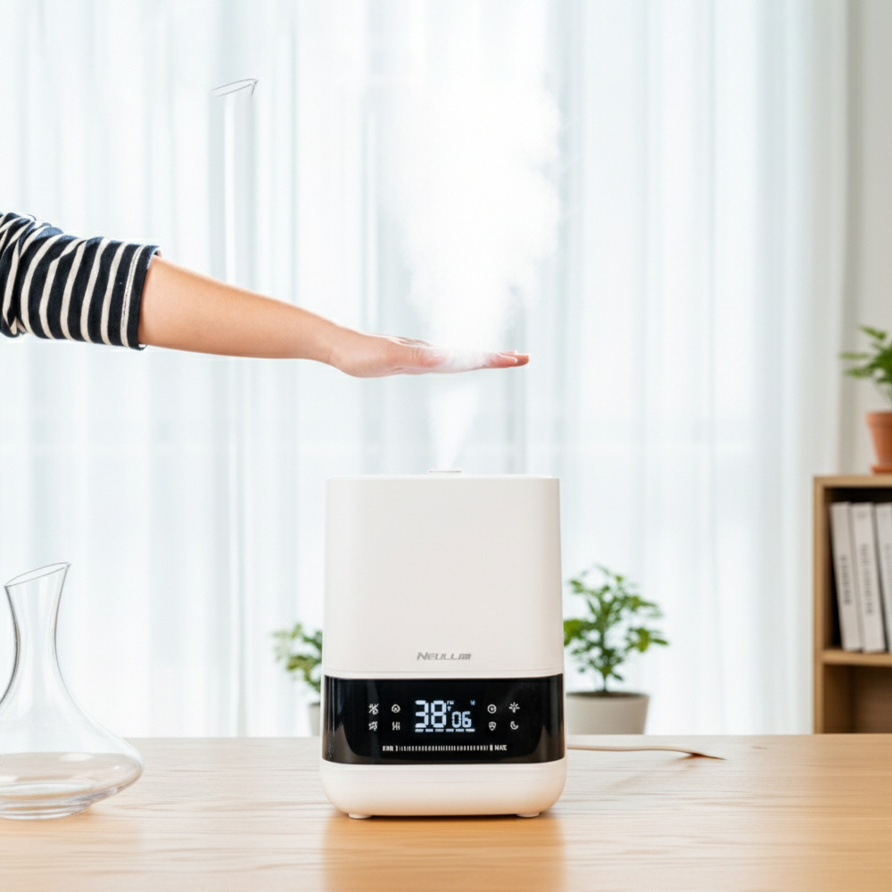 늘림 아기 신생아 가습기 저온 가열식 대용량 가습기 6L