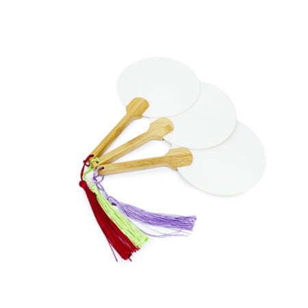 공일이오협력사 DIY 부채 주일학교만들기 유치원아이들선물 여름부채꾸미기 손부채