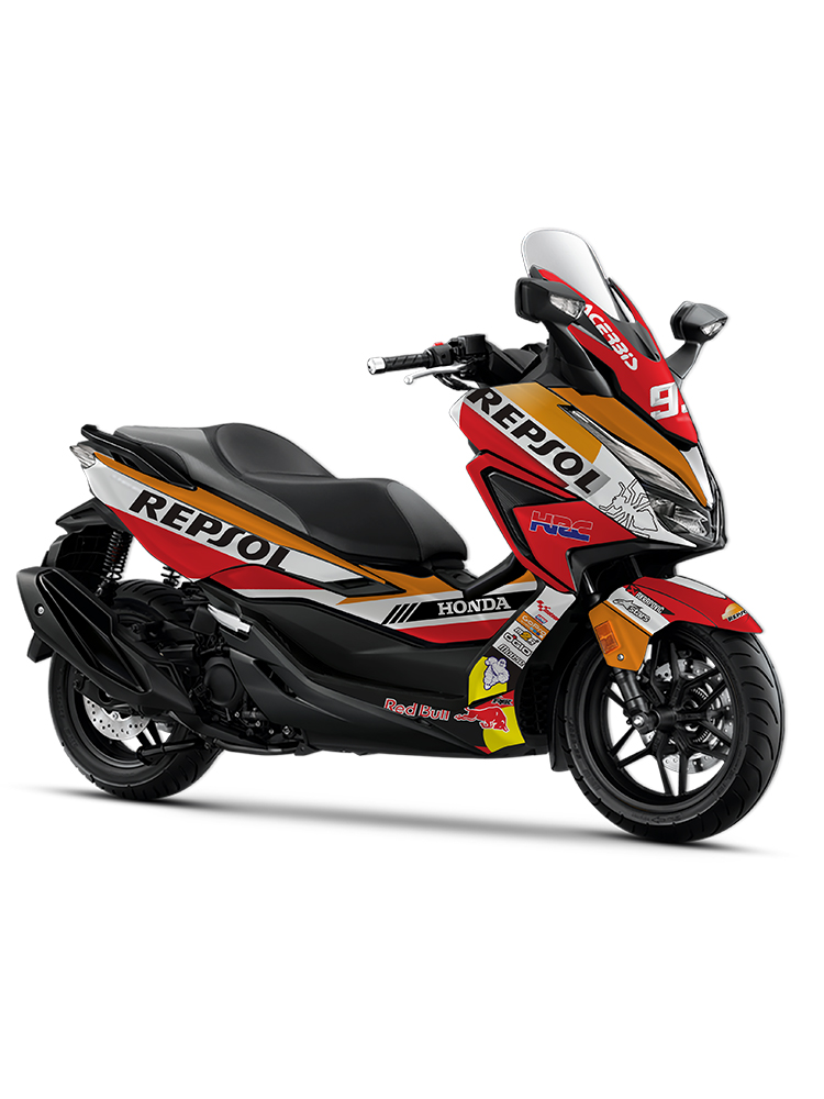 NMAX 125 바디 튜닝 스티커 꾸미기 데칼 2025 메카 - 상세 이미지 2