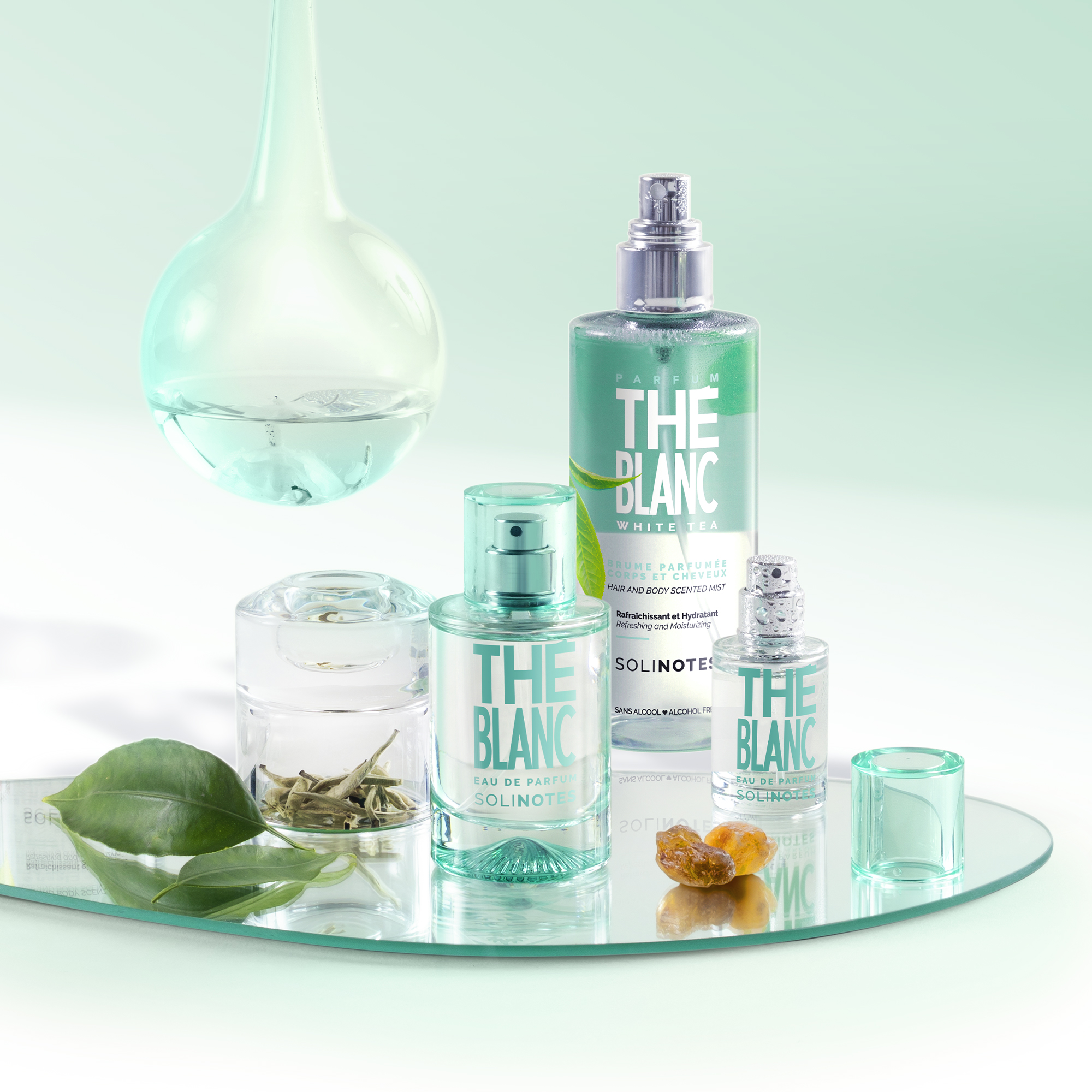 솔리노트 화이트 티 15ml 오 드 퍼퓸 EDP 남성향수 여성향수 - 상세 이미지 2