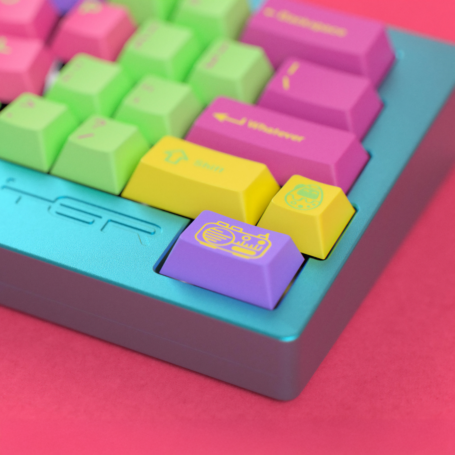 GMK CYL WINDBREAKER 베이스킷 키캡 - 상세 이미지 2
