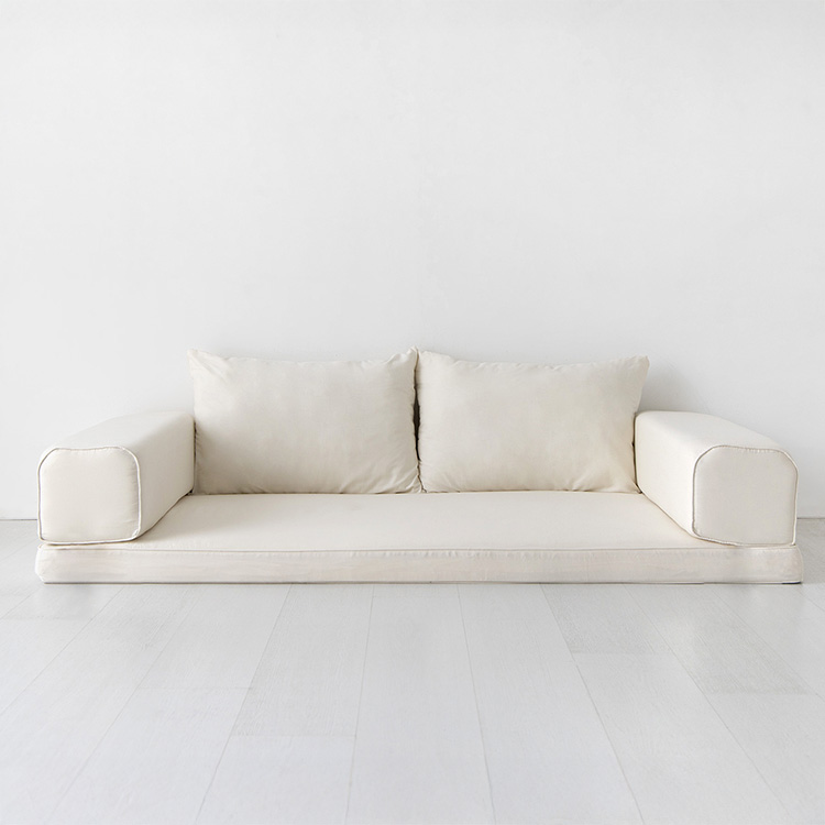 앰보 대방석세트 2인용, 베이지 3545.7453