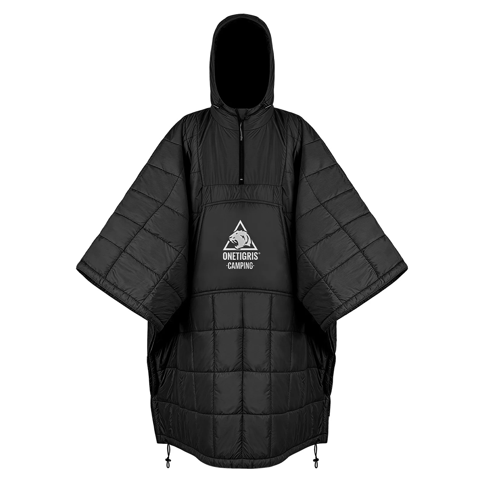 원티그리스 캠핑 아웃도어 후드 판초 망토 블랭킷 보온 단열 3M 신슐레이트