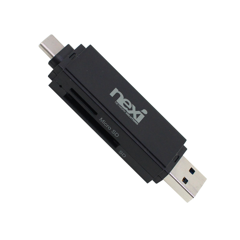 C타입 SD 카드리더기 스마트폰 호환 USB3.0 마이크로 - 상품 이미지