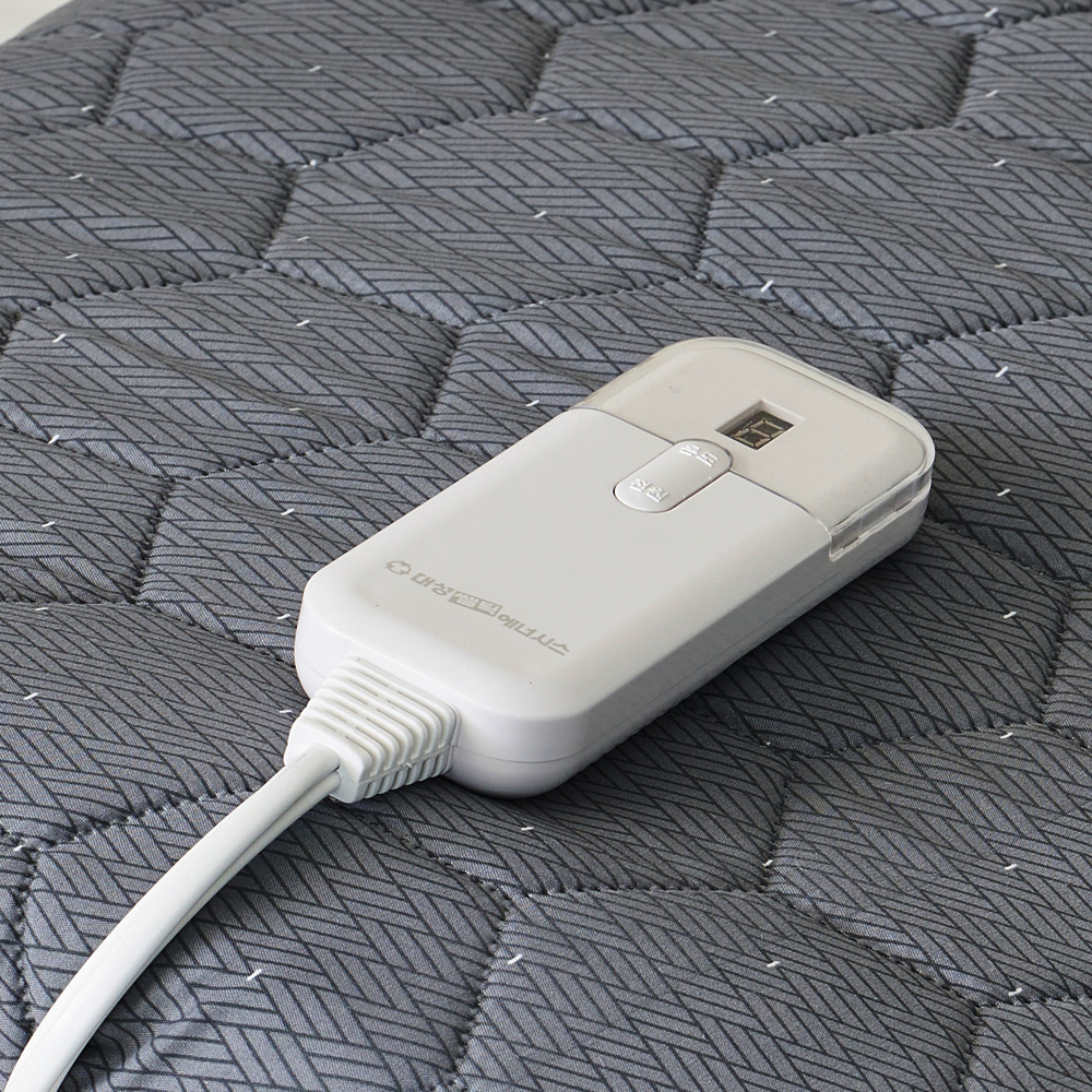 대성쎌틱 카본 탄소매트 토퍼 침대 전기장판 온열 EMF 그래핀 물세탁 전자파차단 싱글