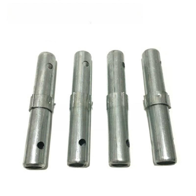 시스템비계를 이동 부품 잠금 pt아시바 고정 핀 직경 34mm 구멍 4mm 2개 8cm - 상품 이미지