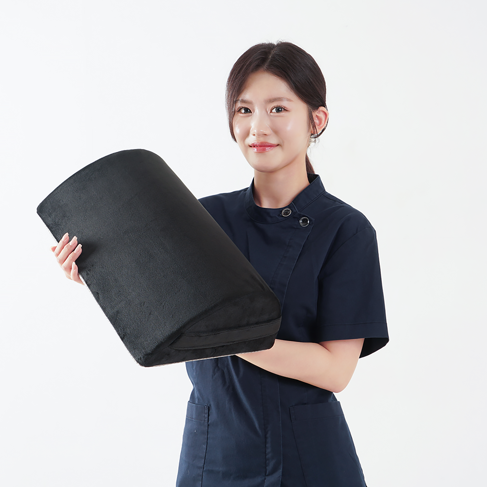 9to6 발받침대 책상 사무실 컴퓨터 쿠션 발판 풋레스트 다리받침대