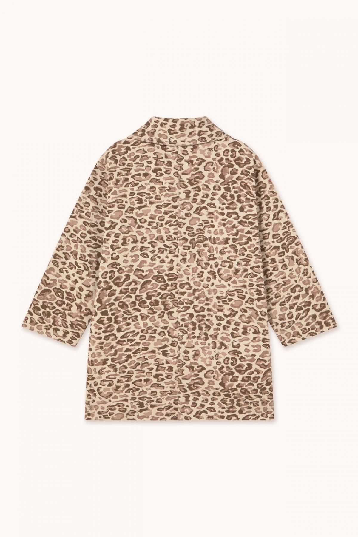 타이니코튼 다크 바닐라 애니멀 프린트 재킷 AW25-652R01 ONE COLOR - 상세 이미지 2