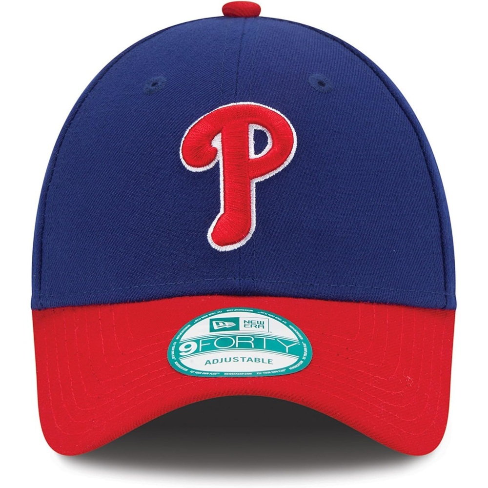 New Era MLB 필라델피아 필리스 9FORTY 투톤 볼캡 야구모자 - 상세 이미지 2