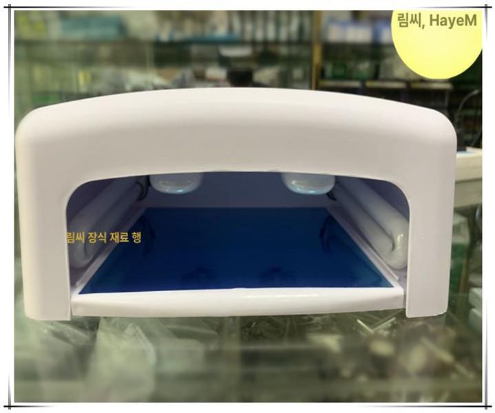 네일 아트 드라이어 경화 건조기 36W 램프 UV 단일 항목 - 상세 이미지 5