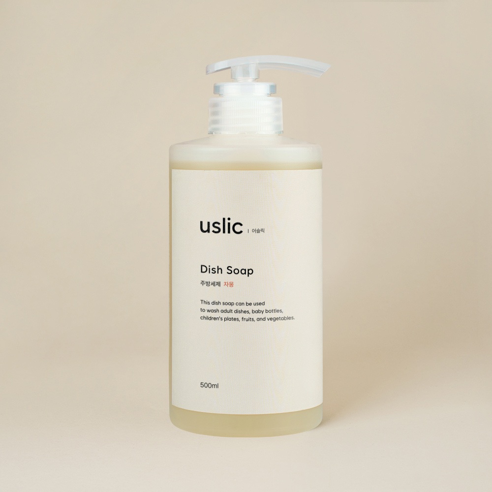 주방세제 자몽향 자연유래 과일세정제 풍성한거품 기름때제거 주성분EWG 500ml, 1개 - 상품 이미지