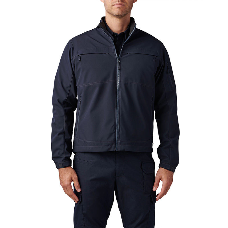 5.11 택티컬 카멜레온 소프트쉘 자켓(다크네이비) - CHAMELEON SOFTSHELL JACKET(Dark Navy) - 상품 이미지