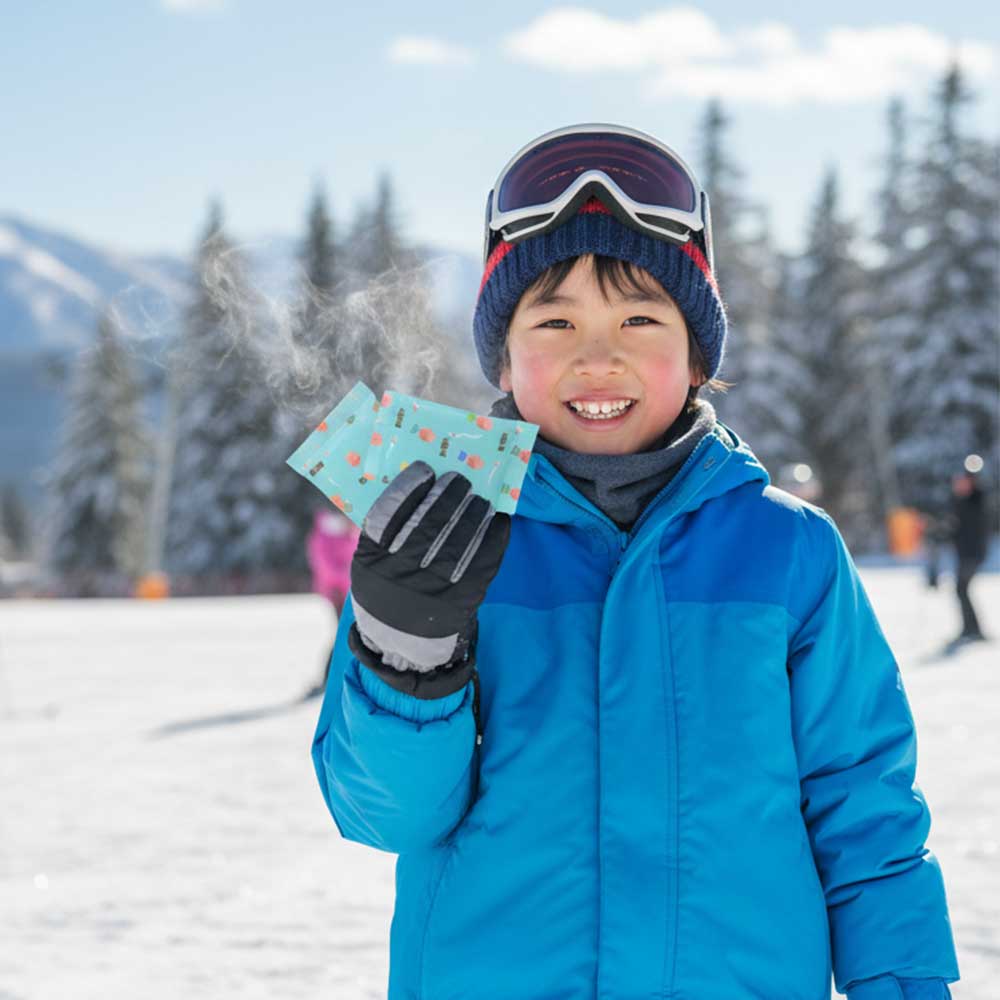 내손에 국산 어린이 미니 핫팩 국내생산 손난로 25g, 40개