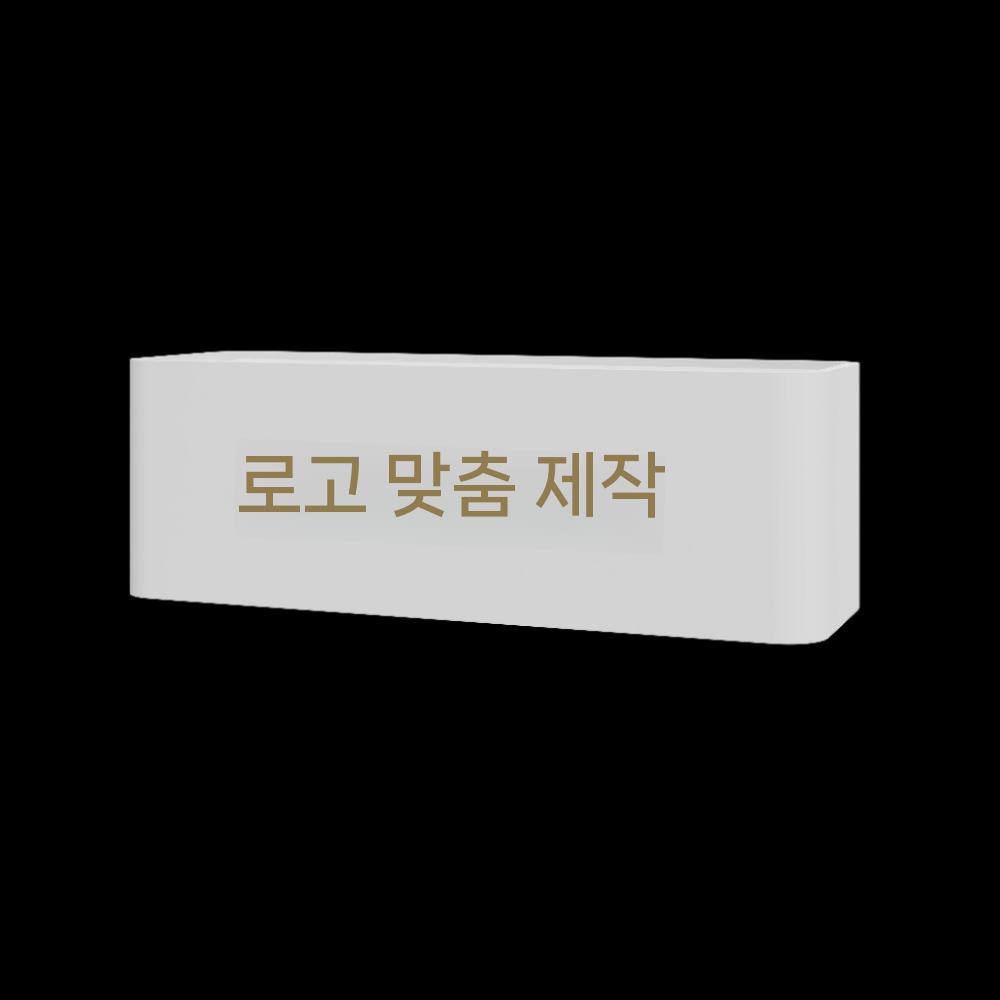 철제플랜트박스 야외 식물 화단 거치대 화분 장식 박스 화이트 철 주문 제작 사이즈 이미지 6