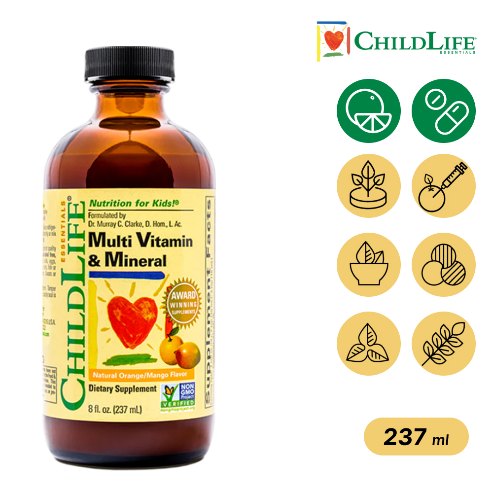 차일드라이프 멀티비타민 앤 미네랄 237ml - 상품 이미지