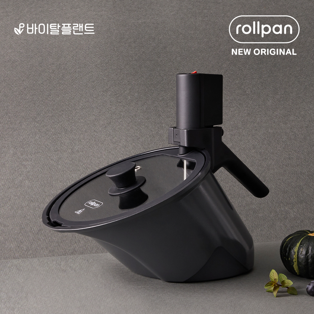 바이탈플랜트 롤팬 NEW 오리지널 자동회전냄비 6종 택1