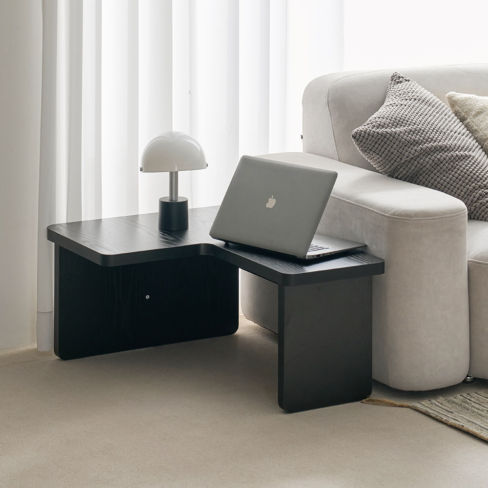 듀오 1+1 E0 확장형 거실 소파테이블 침실 침대 사이드 협탁 테이블