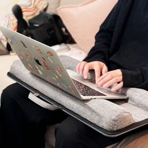 마글론 휴대용 노트북 무릎 쿠션 거치대 받침대 - 상세 이미지 3
