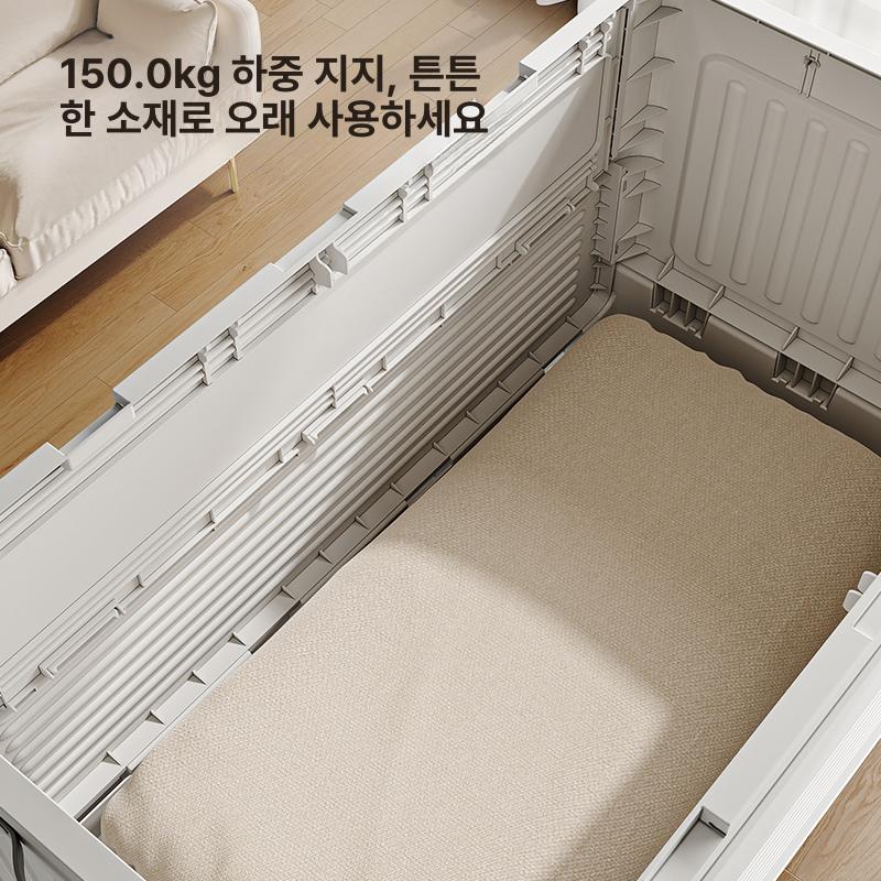 정리장 낮은이불장 안방장 펜션 간이 특대 옷장 캐비닛 키작은 원룸 이불장 보관함 수납장 업그레이드 칸막이 단품 - 상세 이미지 3