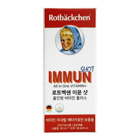 로트벡쉔 이뮨 샷 올인원 비타민 플러스 60ml x 10개입 1개