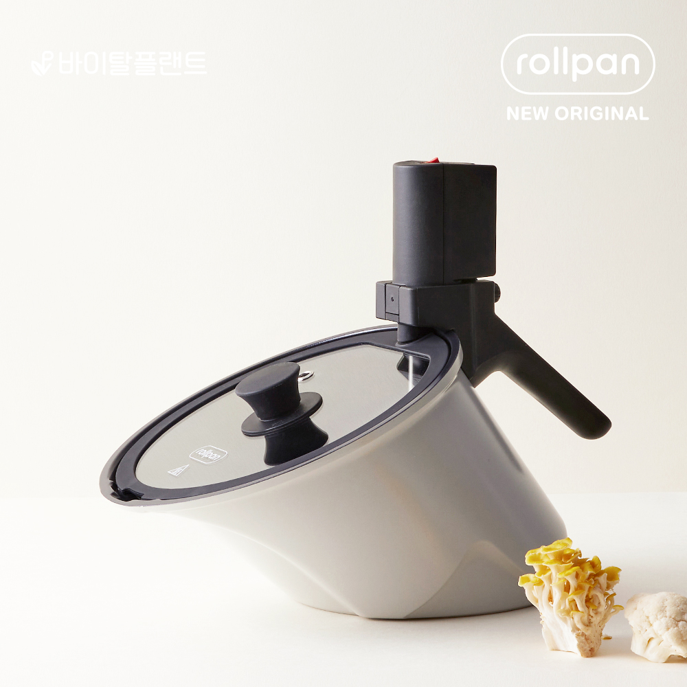 바이탈플랜트 롤팬 NEW 오리지널 자동회전냄비 6종 택1