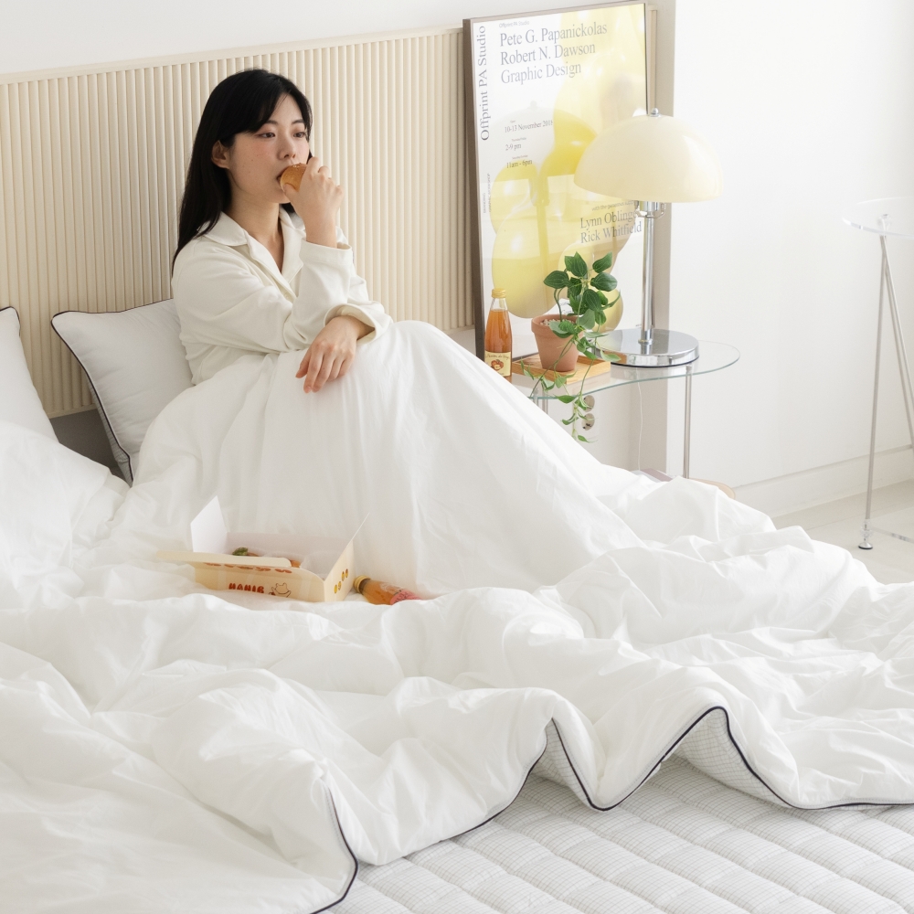 멜루나 모달이불 먼지없는 고밀도 순면이불 100수 겨울 소백 SS