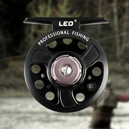 풀메탈 다이캐스팅 좌우겸용 플라이 낚시 릴 메탈 캐스팅 로드 장비 유압 구조 최강 성능