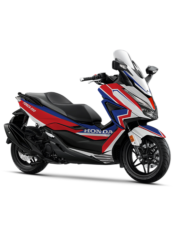 NMAX 125 바디 튜닝 스티커 꾸미기 데칼 2025 메카 - 상세 이미지 4